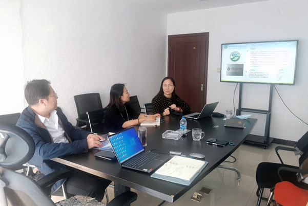 中環(huán)聯(lián)合拜訪綠色礦山推進委員會共謀合作發(fā)展