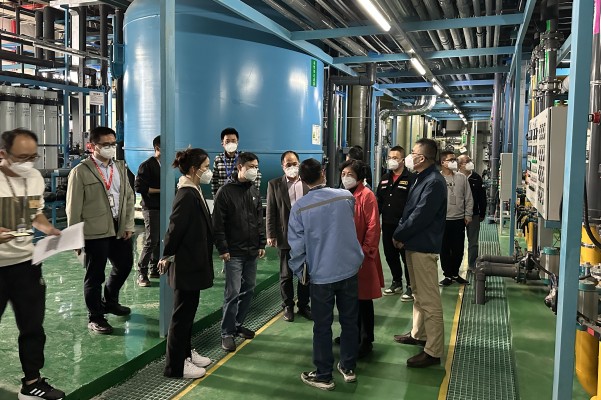 中環聯合認證中心精心協助企業開展減污降碳長效機制試點工作