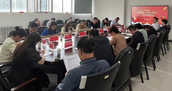 中環聯合受邀參加青海省生態產品價值實現機制工作推進會