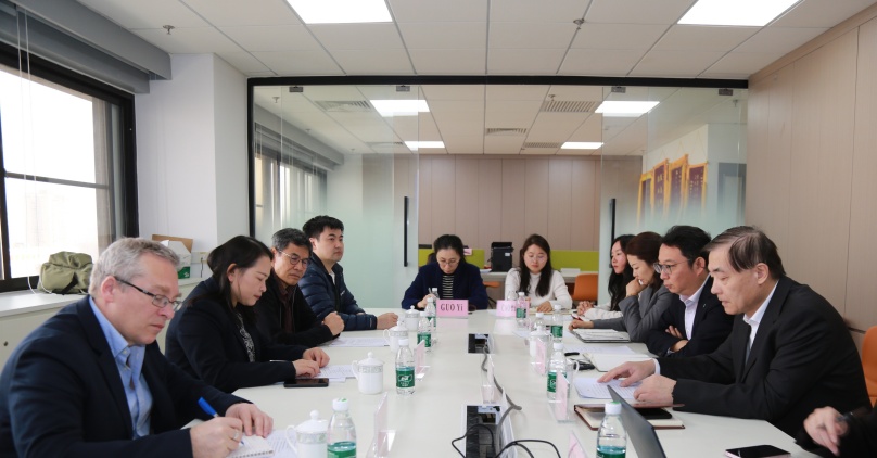 英國野生物貿易研究組織到訪中環聯合開展合作交流